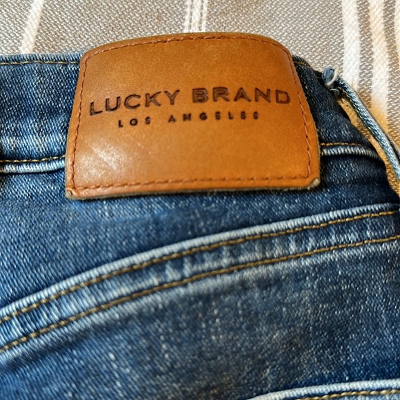 Lucky Brand Jeans Lucky Brand High Rise Skinny Bridgette Sz 24a